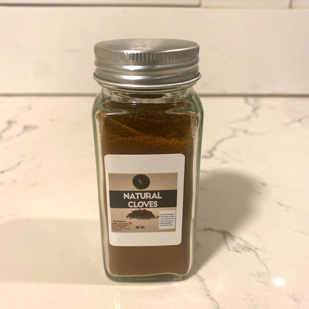 Ground cloves